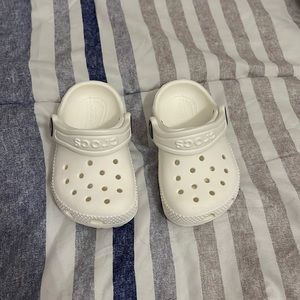 White Crocs